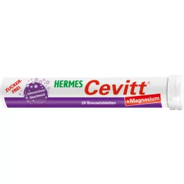 HERMES Cevitt+Magnija putojošās tabletes, 20 gab