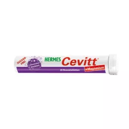HERMES Cevitt+Magnija putojošās tabletes, 20 gab