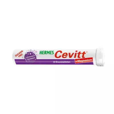 HERMES Cevitt+Magnija putojošās tabletes, 20 gab