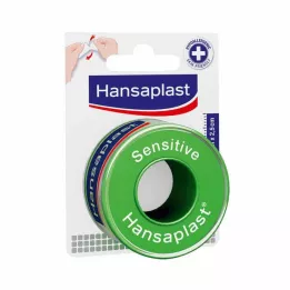 HANSAPLAST Fiksācijas apmetums Sensitive 2,5 cmx5 m, 1 gab