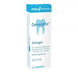 DENTOMIT Zobu želeja, 2X5 ml