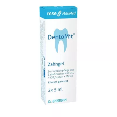 DENTOMIT Zobu želeja, 2X5 ml
