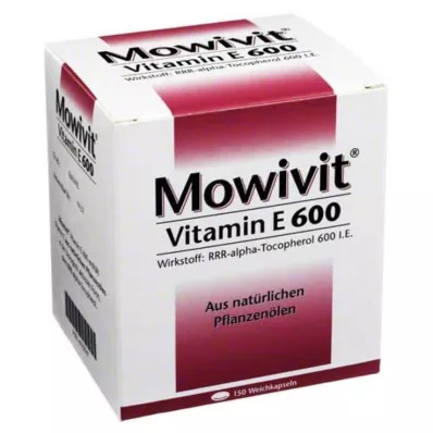 MOWIVIT 600 kapsulas, 150 gab