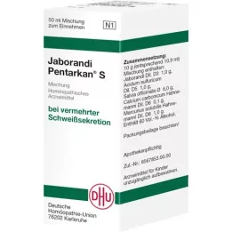 JABORANDI PENTARKAN S Maisījums, 50 ml