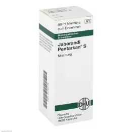 DHU Jaborandi Pentarkan S šķidrums, 50 ml