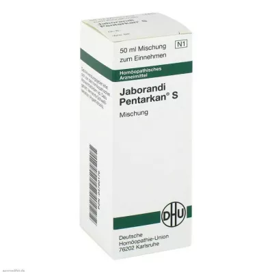 JABORANDI PENTARKAN S Maisījums, 50 ml JABORANDI PENTARKAN S Maisījums, 50 ml