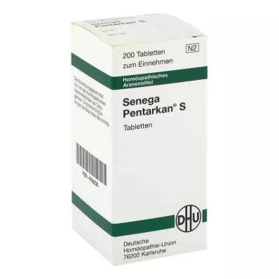 SENEGA PENTARKAN S tabletes, 200 gab SENEGA PENTARKAN S tabletes, 200 gab