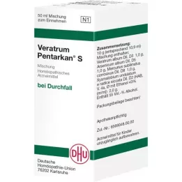 VERATRUM PENTARKAN S Maisījums, 50 ml