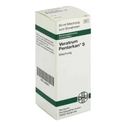 VERATRUM PENTARKAN S Maisījums, 50 ml