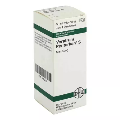 VERATRUM PENTARKAN S Maisījums, 50 ml VERATRUM PENTARKAN S Maisījums, 50 ml