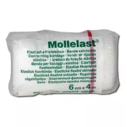 MOLLELAST Pārsēji 6 cmx4 m, balti, 1 gab