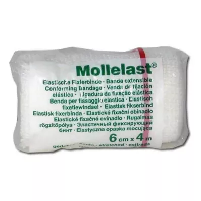 MOLLELAST Pārsēji 6 cmx4 m, balti, 1 gab