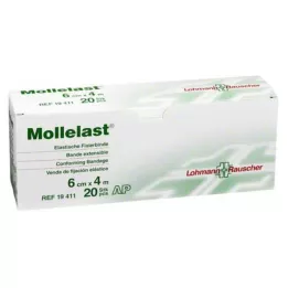 MOLLELAST Pārsēji 6 cmx4 m, balti, 20 gab