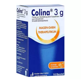 COLINA Btl. 3 g pulvera suspensijas pagatavošanai iekšķīgai lietošanai, 10 gab