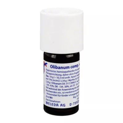 OLIBANUM COMP.Maisījums, 20 ml