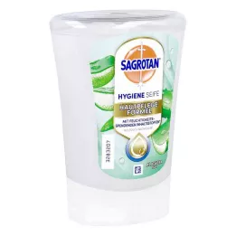 SAGROTAN No-touch aloe vera roku ziepju uzpildes komplekts, 250 ml