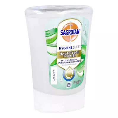 SAGROTAN No-touch aloe vera roku ziepju uzpildes komplekts, 250 ml