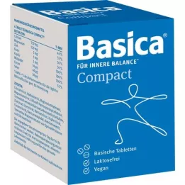 BASICA kompaktās tabletes, 360 gab