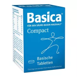 BASICA kompaktās tabletes, 360 gab