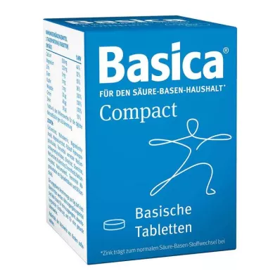 BASICA kompaktās tabletes, 360 gab
