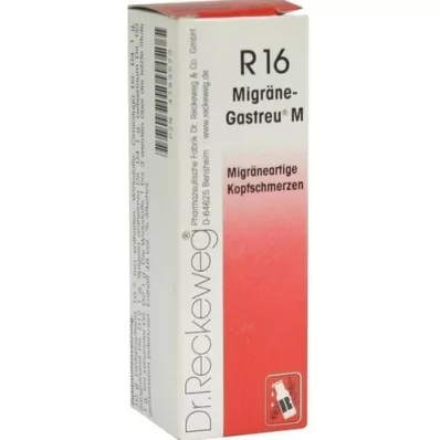 MIGRÄNE-GASTREU M R16 maisījums, 22 ml