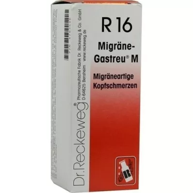 MIGRÄNE-GASTREU M R16 maisījums, 50 ml