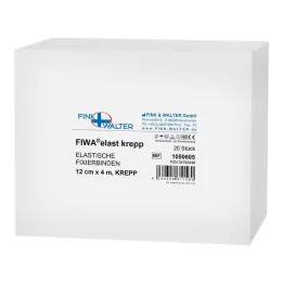 FIXIERBINDE elastīgs platsienu audums 12 cmx4 m, 20 gab