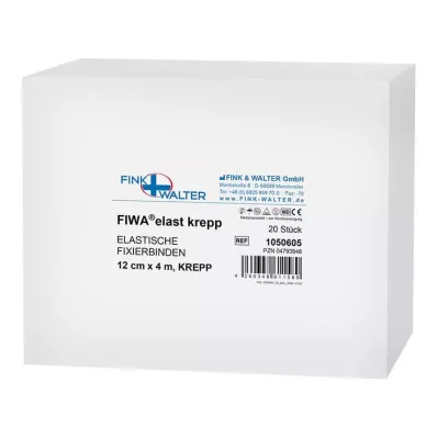 FIXIERBINDE elastīgs platsienu audums 12 cmx4 m, 20 gab