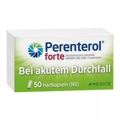 PERENTEROL forte 250 mg kapsulas, 50 gab