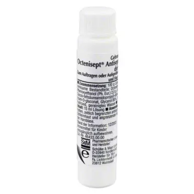 OCTENISEPT Šķīdums, 15 ml OCTENISEPT Šķīdums, 15 ml