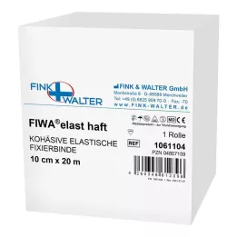 FIXIERBINDE saistviela elastīga 10 cmx20 m balta, 1 gab