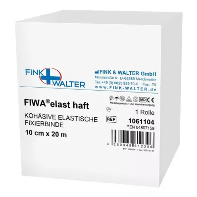 FIXIERBINDE saistviela elastīga 10 cmx20 m balta, 1 gab FIXIERBINDE saistviela elastīga 10 cmx20 m balta, 1 gab