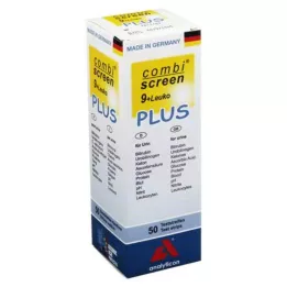 COMBISCREEN 9+Leuko Plus testa sloksnes, 50 gab