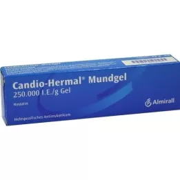 CANDIO HERMAL Perorālā želeja, 20 g