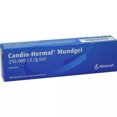 CANDIO HERMAL Perorālā želeja, 20 g