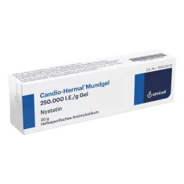 CANDIO HERMAL Perorālā želeja, 20 g