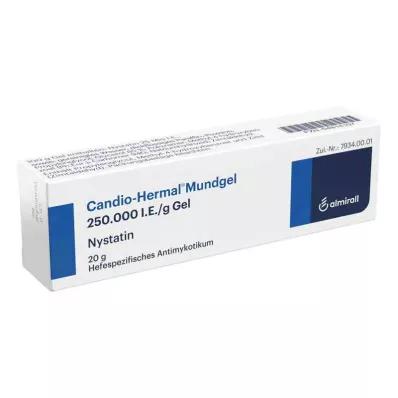 CANDIO HERMAL Perorālā želeja, 20 g CANDIO HERMAL Perorālā želeja, 20 g