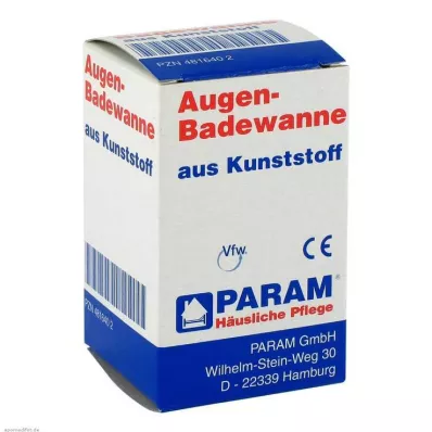 AUGENBADEWANNE izgatavots no plastmasas, 1 gab AUGENBADEWANNE izgatavots no plastmasas, 1 gab