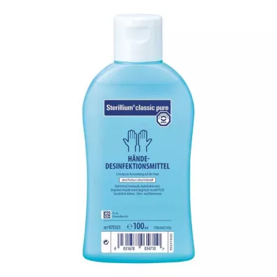 STERILLIUM Classic Pure šķīdums, 100 ml