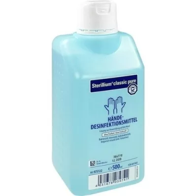 STERILLIUM Classic Pure šķīdums, 500 ml