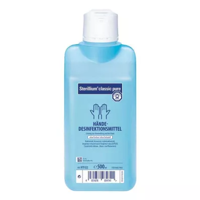 STERILLIUM Classic Pure šķīdums, 500 ml