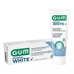GUM Original White zobu pasta, 75 ml