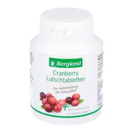 CRANBERRY LUTSCHTABLETTEN, 75 gab