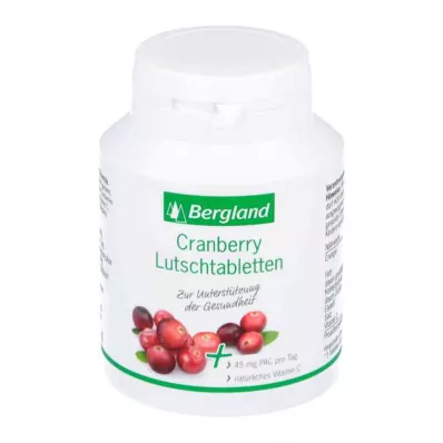 CRANBERRY LUTSCHTABLETTEN, 75 gab