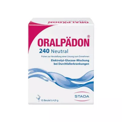 ORALPÄDON 240 neitrāls pulveris, 10 gab