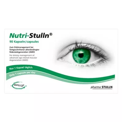 NUTRI STULLN Kapsulas, 3X30 gab