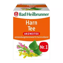 BAD HEILBRUNNER Urīna tējas filtrēšanas maisiņš, 8X2,0 g