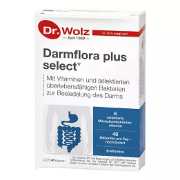 DARMFLORA plus izvēlētās kapsulas, 40 gab