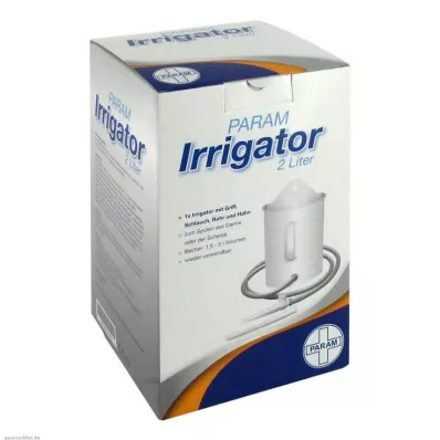IRRIGATOR KOMPLETT Plastmasa 2 l, 1 gab IRRIGATOR KOMPLETT Plastmasa 2 l, 1 gab