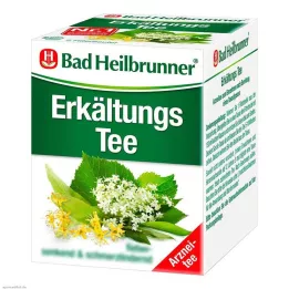 BAD HEILBRUNNER Aukstā tēja N filtrēšanas maisiņi, 8X2,0 g